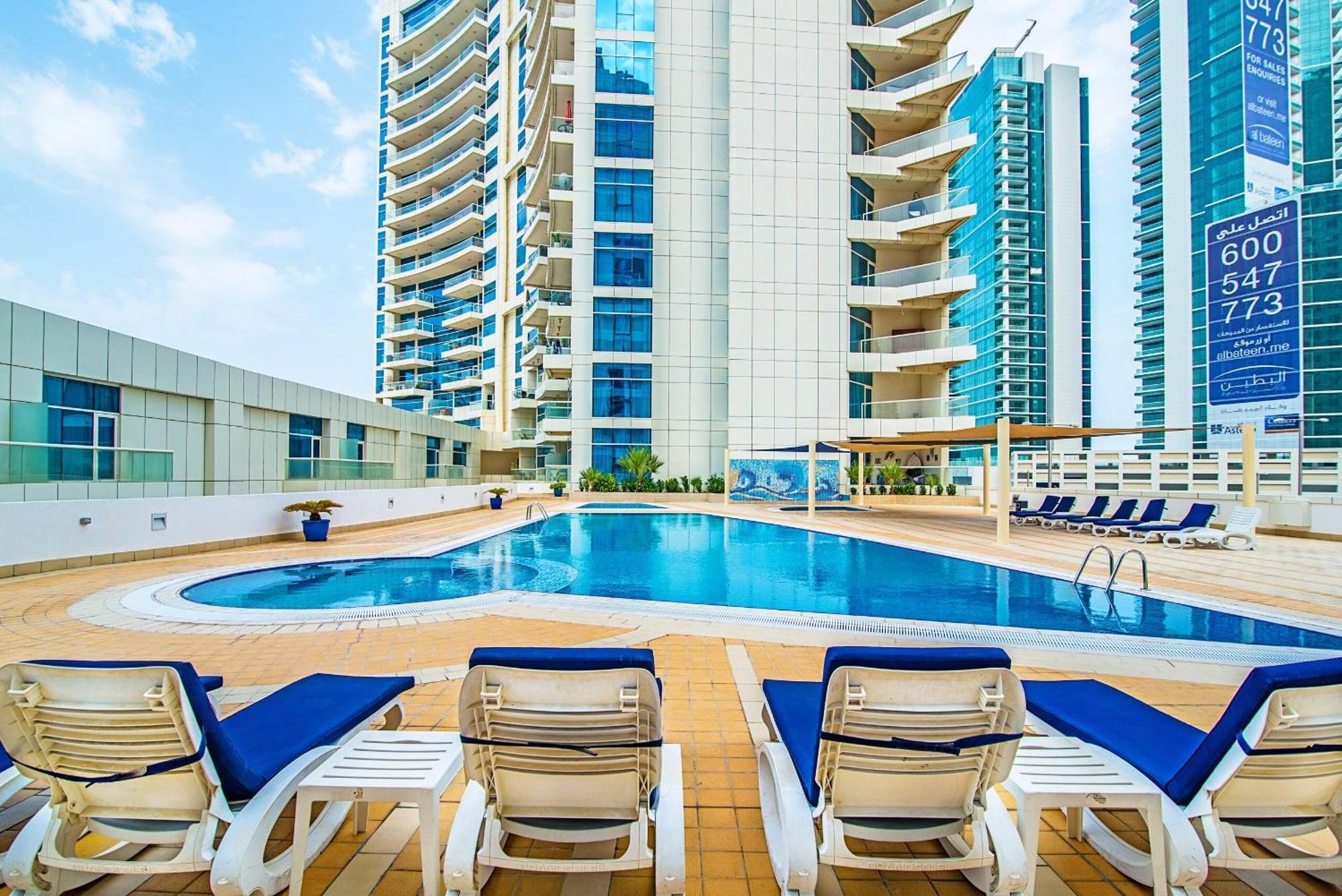 Wsuites - Big Terrace With Beautiful Marina View Дубай Екстер'єр фото